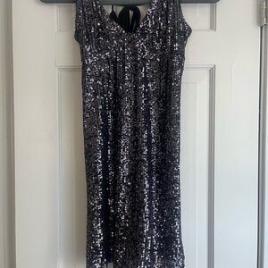 Free People Sequin Sleeveless Party Dress